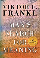 Man's Search For Meaning book cover